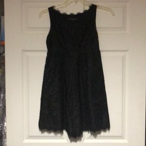 Betsey Johnson Black Lace Romper Size 2